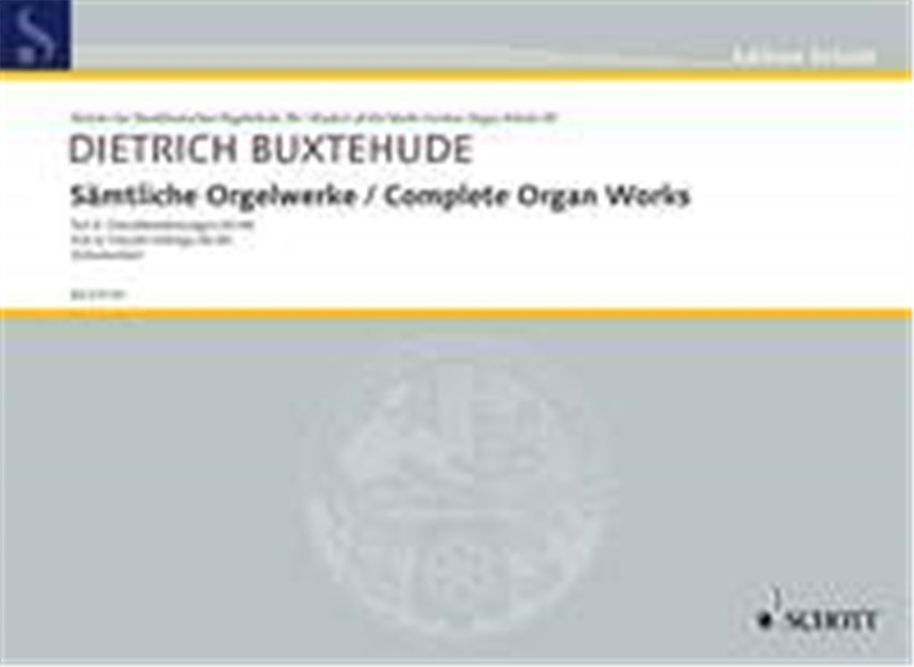Orgelwerke 4 (Samtliche) Choralbuch